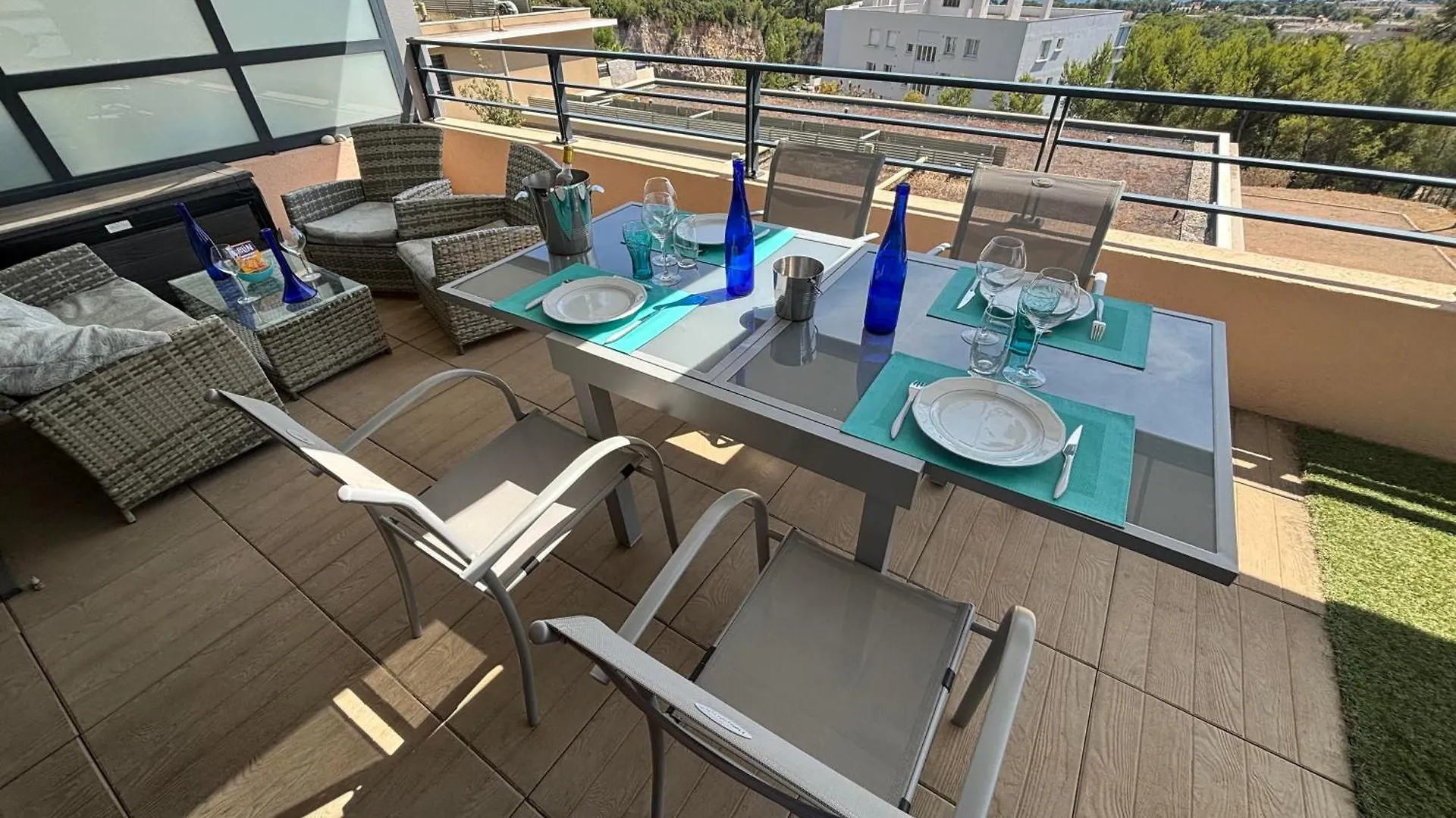 Bandol Magnifique Appartement Vue Mer Residence Blue Bay Apartment