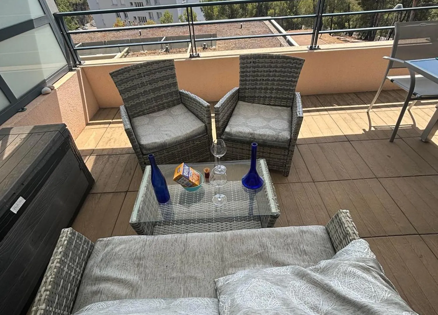 Bandol Magnifique Appartement Vue Mer Residence Blue Bay 0*,