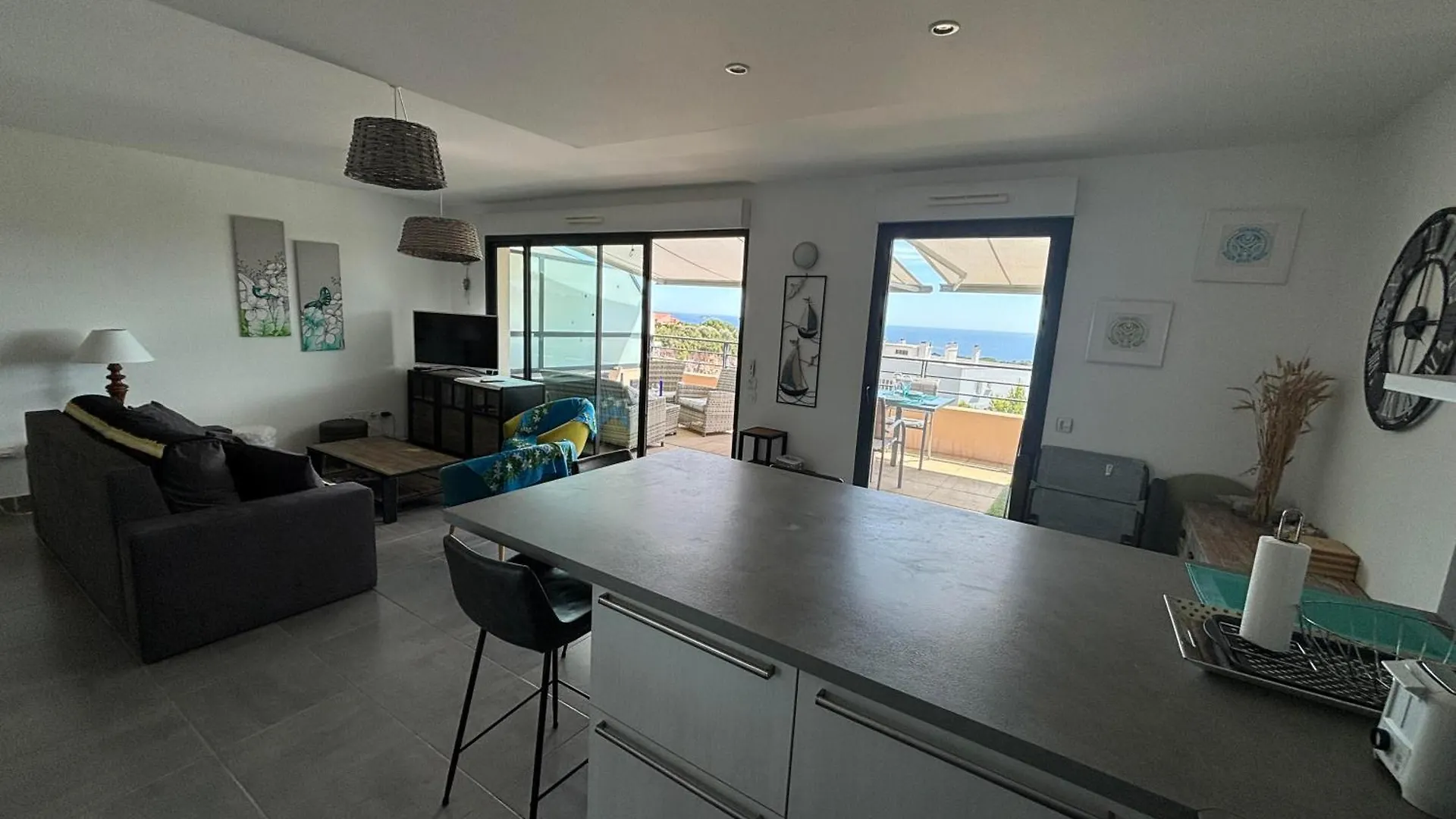 Apartment Bandol Magnifique Appartement Vue Mer Residence Blue Bay