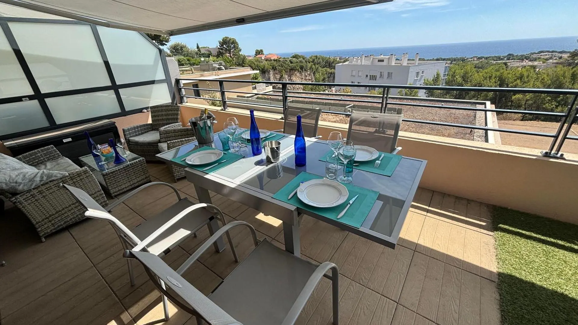 Bandol Magnifique Appartement Vue Mer Residence Blue Bay France