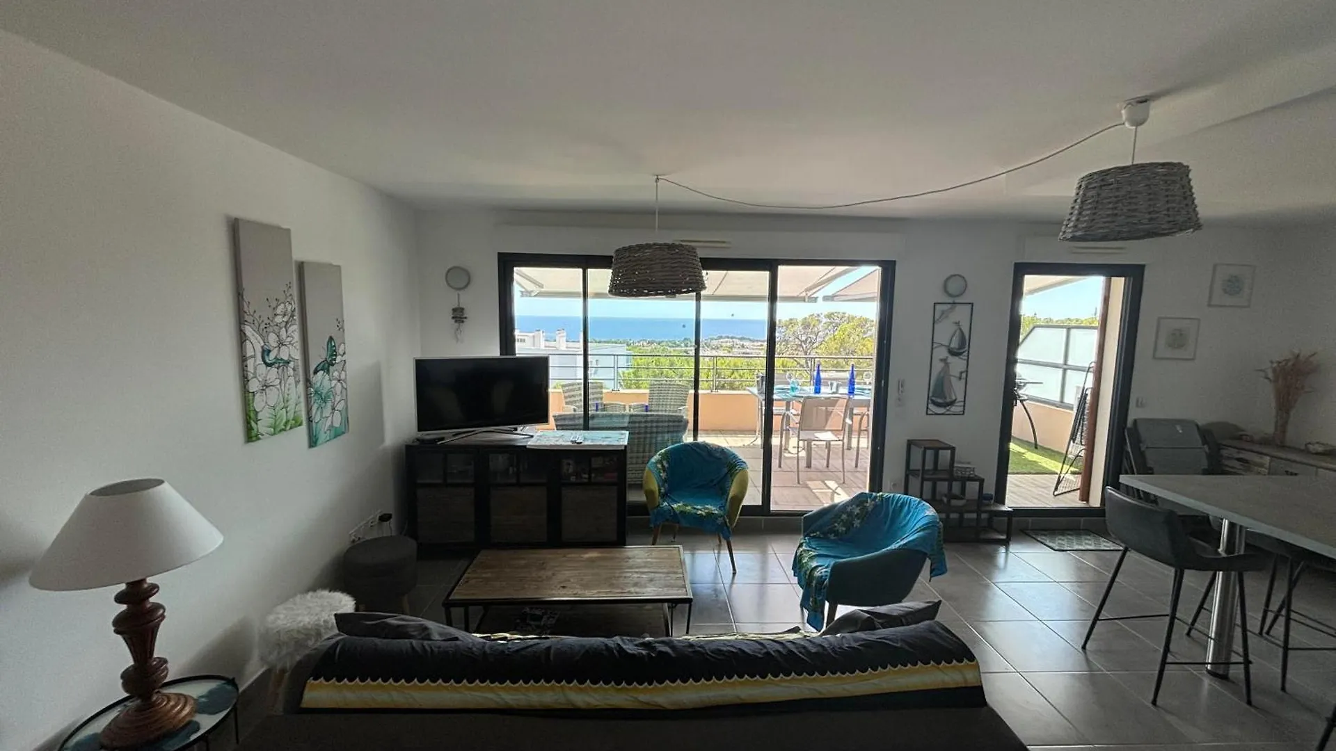 Bandol Magnifique Appartement Vue Mer Residence Blue Bay France