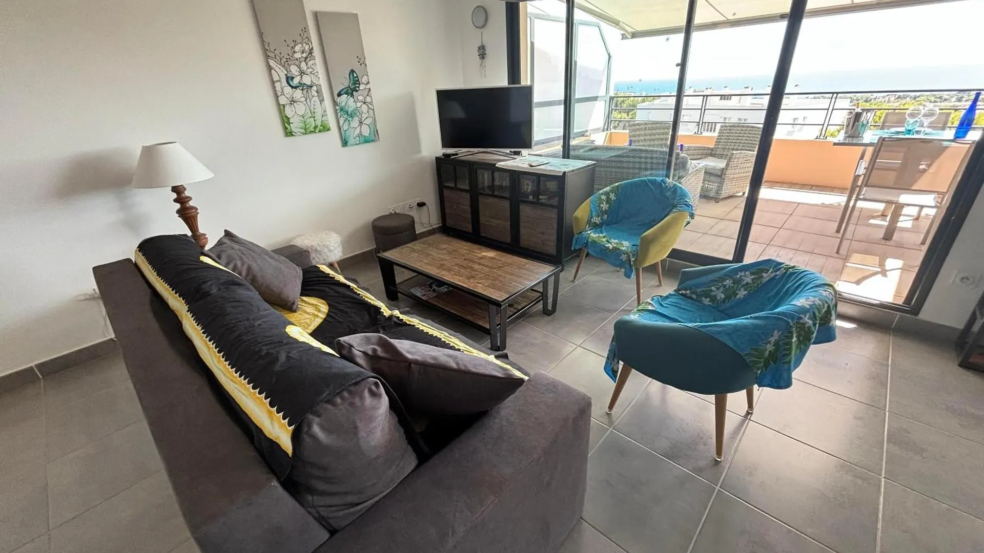 Apartment Bandol Magnifique Appartement Vue Mer Residence Blue Bay